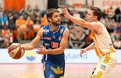 Basketball ABL 2016/17, Grunddurchgang 35.Runde BK Dukes Klosterneuburg vs. Kapfenberg Bulls
