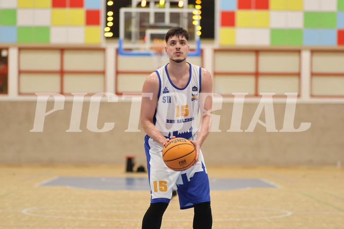 Basketball Zweite Liga 2024/25, Grunddurchgang 12.Runde BBU Salzburg vs. Mistelbach Mustangs