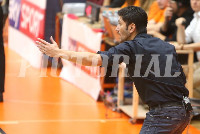 Basketball ABL 2016/17, Grunddurchgang 5.Runde BK Dukes Klosterneuburg vs. UBSC Graz