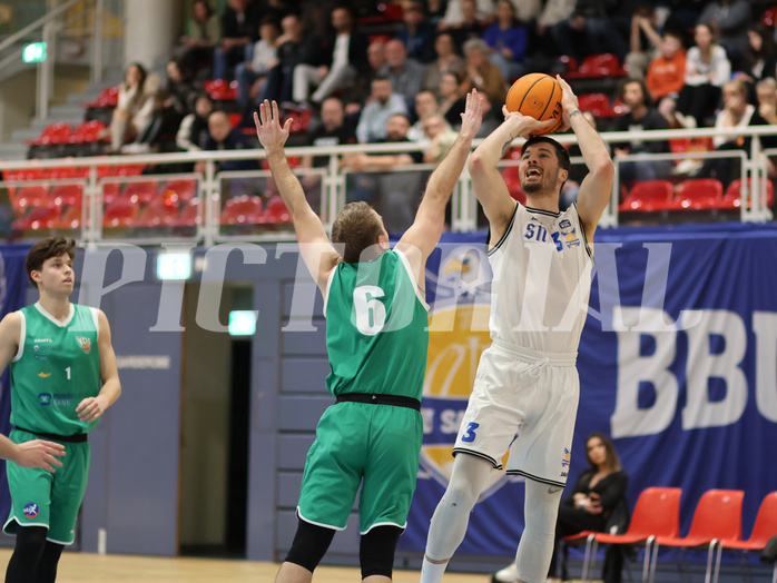 Basketball Zweite Liga 2023/24, Grunddurchgang 18.Runde BBU Salzburg vs. KOS Celovec