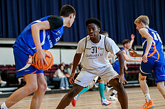 02.03.2025 Österreichischer Basketballverband 2024/25, SLMU16 Basket Flames WAT vs. FCN Baskets Wels