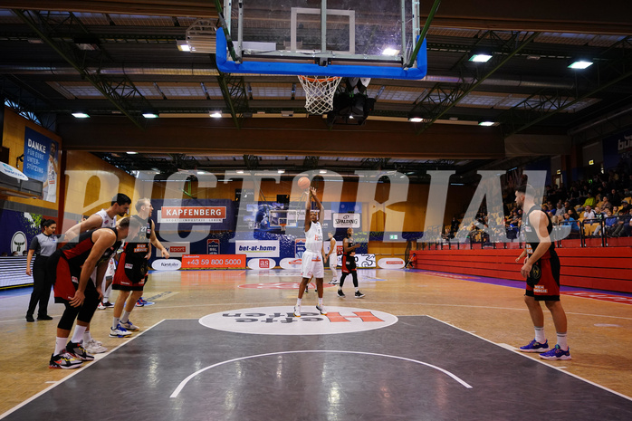 Basketball Austria Cup 2021/22, Achtelfinale , Kapfenberg Bulls vs. BC Vienna


