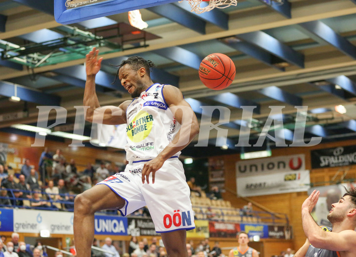 Basketball Superliga 2021/22, Grunddurchgang 15.Runde Gmunden Swans vs. Klosterneuburg Dukes