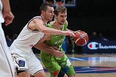 Basketball Eurobasket 2015  Team Latvia vs. Team Slovenia


