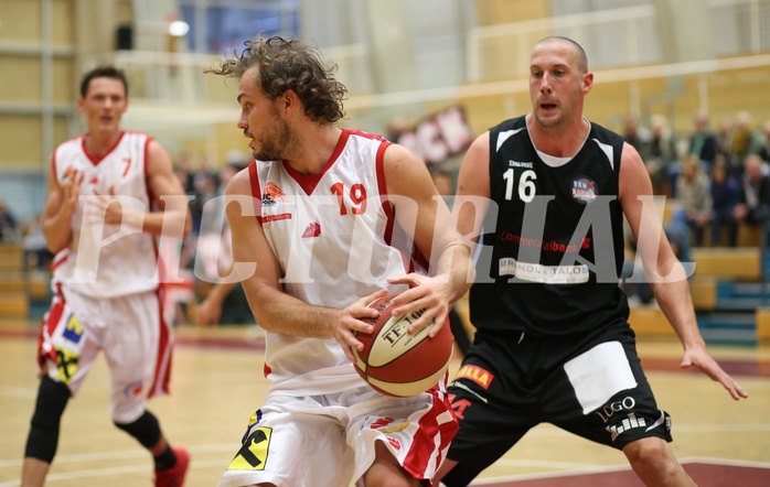 Basketball 2.Bundesliga 2017/18, Grunddurchgang 1.Runde UBC St.Pölten vs. Mattersburg Rocks


