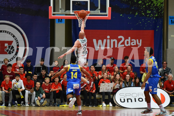 Win2Day Basketball Superliga 2022/23, Playoff,Viertelfinale Spiel 5, Flyers Wels vs SKN St. Pölten