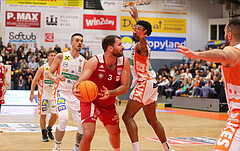 Basketball Superliga 2023/243, Grunddurchgang Spiel 9 Klosterneuburg Dukes vs. BC Vienna


