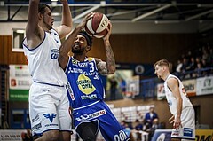 Basketball, ABL 2018/19, Grunddurchgang 17.Runde, Oberwart Gunners, Gmunden Swans, Chance Murray (3)