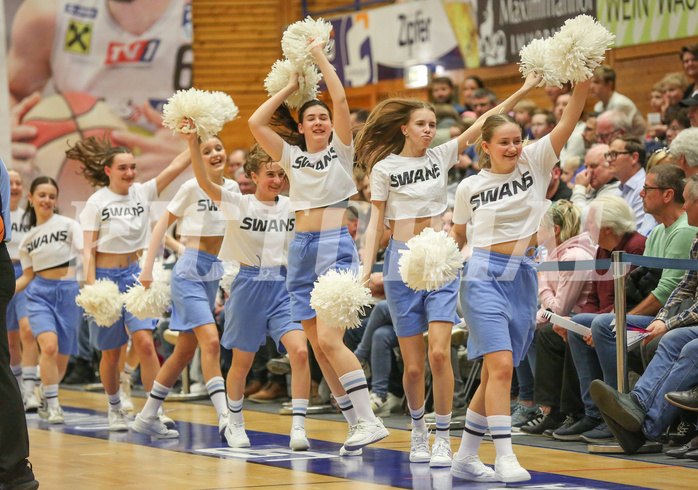 Basketball Superliga 2023/24, 1.Plazierungsrunde Gmunden Swans vs. Klosterneuburg Dukes