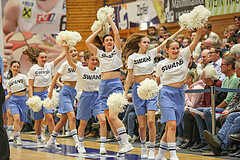 Basketball Superliga 2023/24, 1.Plazierungsrunde Gmunden Swans vs. Klosterneuburg Dukes


