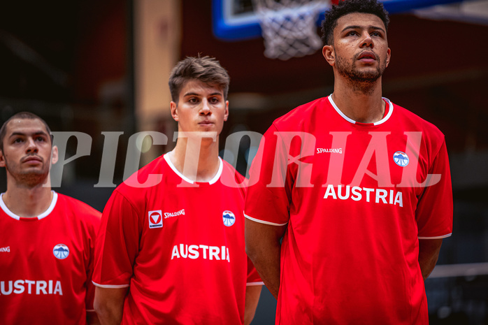 Basketball FIBA Men´s Eurobasket Qualifiers Austria vs. Switzerland
