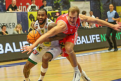 Basketball Superliga 2024/25, Grunddurchgang 17.Runde Gmunden Swans vs. Traiskirchen Lions


