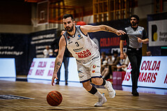 Basketball, Basketball Austria Cup 2022/23, Viertelfinale, BBC Nord Dragonz, Oberwart Gunners, 