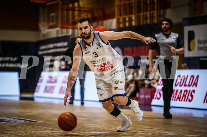 Basketball, Basketball Austria Cup 2022/23, Viertelfinale, BBC Nord Dragonz, Oberwart Gunners, 