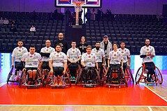 Basketball Austria Cup 2025, Final Four, Rollstuhl BB Cup Finale,  Flinkstones Graz vs Sitting Bulls Klosterneuburg


