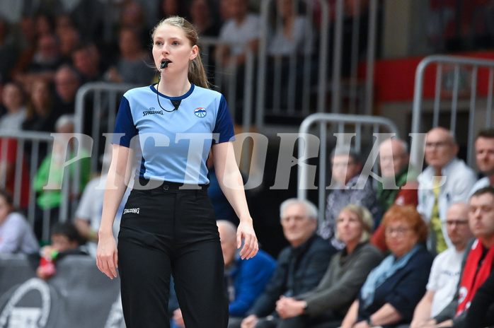 Basketball, Superliga 2024/25, Plazierungsrunde 7.Runde, Flyers Wels vs. Klosterneuburg Dukes,
