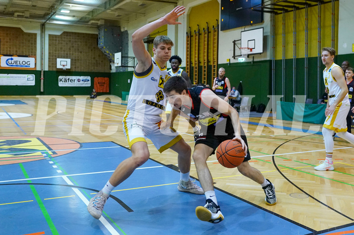 Basketball 2. Liga 2021/22, Grundduchgang 10.Runde , Fuerstenfeld vs. Mattersburg


