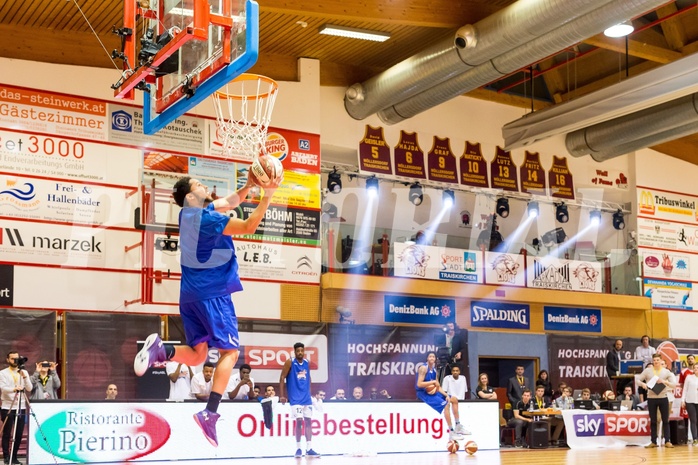 Basketball, ABL 2016/17, All Star Day 2017, Team Austria, Team International, Mark Coffin