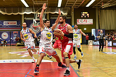 Basketball Superliga 2019/20, Grunddurchgang 18. Runde Flyers Wels vs. Gmunden Swans