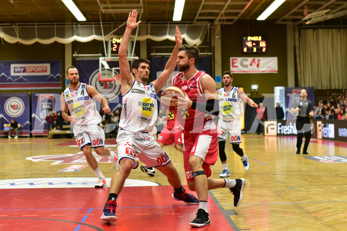 Basketball Superliga 2019/20, Grunddurchgang 18. Runde Flyers Wels vs. Gmunden Swans
Basketball Superliga 2019/20, Grunddurchgang 18. Runde Flyers Wels vs. Gmunden Swans