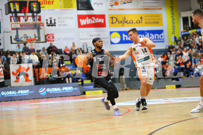 Basketball Superliga 2024/25, Grunddurchgang 9.Runde Klosterneuburg Dukes vs. Kapfenberg Bulls