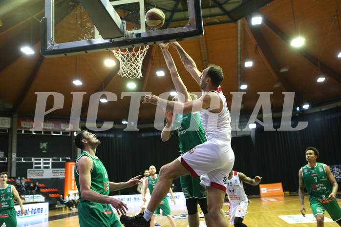 Basketball Superliga 20120/21, Viertelfinale Spiel 4 BC Vienna vs. Kpafenberg Bulls


