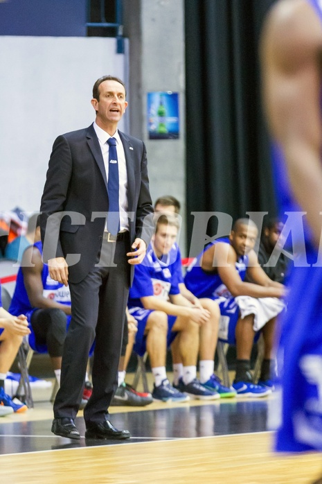Basketball ABL 2015/16 Grunddurchgang 16.Runde BC Vienna vs. Oberwart Gunners