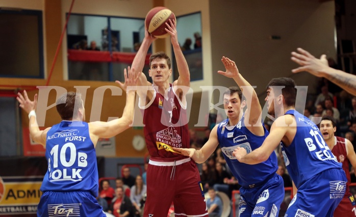 26.12.2017 Basketball ABL 2017/18 Grunddurchgang 13. Runde Traiskirchen Lions vs Oberwart Gunners