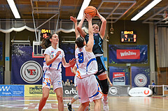 Basketball Superliga 2024/25, Grunddurchgang 8.Runde, DBB Wels vs Vienna Timberwolves,


