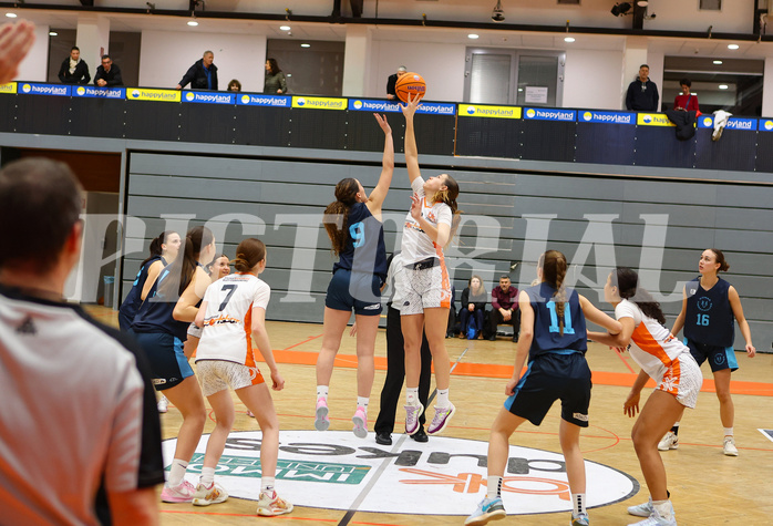 Basketball Superliga SLMU19 Basket Duchess vs. Vienna Timberwolves



