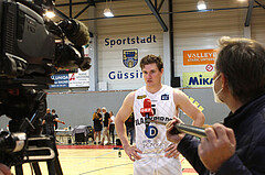 Basketball Zweite Liga 2020/21, Finale Spiel 3 Jennersdorf Blackbirds vs. Fürstenfeld Panthers