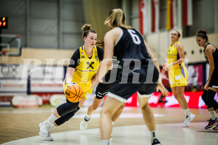 Basketball, Win2Day Basketball Damen Superliga 2023/24, Grunddurchgang 2.Runde, SKN St.Pölten, Basket Flames, Nina Krisper (11)
