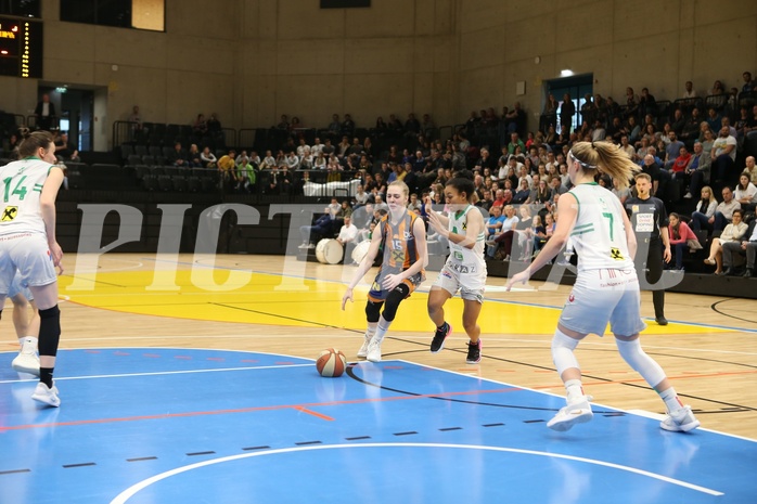 Basketball AWBL 2018/19, Playoff Finale Spiel 1 UBI Graz vs. BK Raiffeisen Duchess


