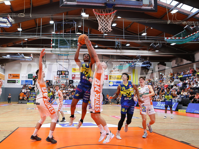 Basketball Superliga 2023/24, Playoff, Semifinale Spiel 1 Klosterneuburg Dukes vs. UBSC Graz


