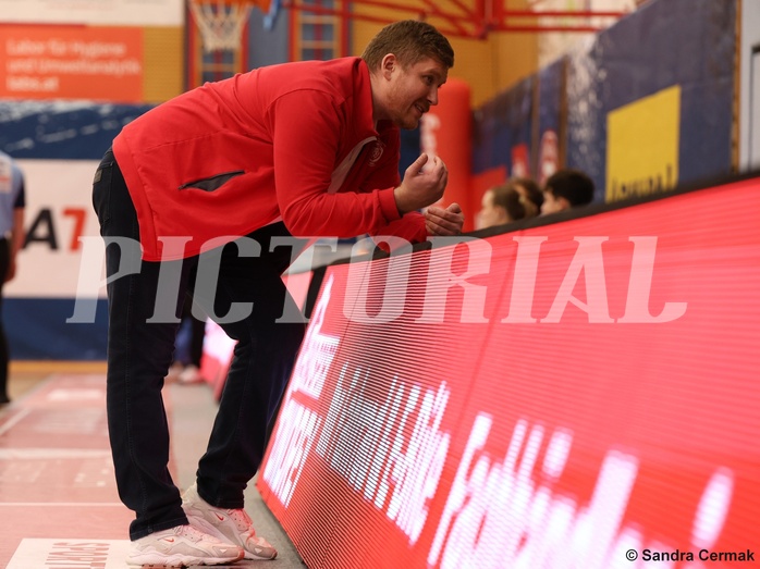 Basketball Zweite Liga 2024/25, Grunddurchgang 17.Runde Traiskirchen Lions NextGen vs. Raiders Tirol