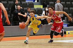 Basketball Superliga 2021/22, NÖ-Cup Traiskirchen Lions vs. SKN St.Pölten