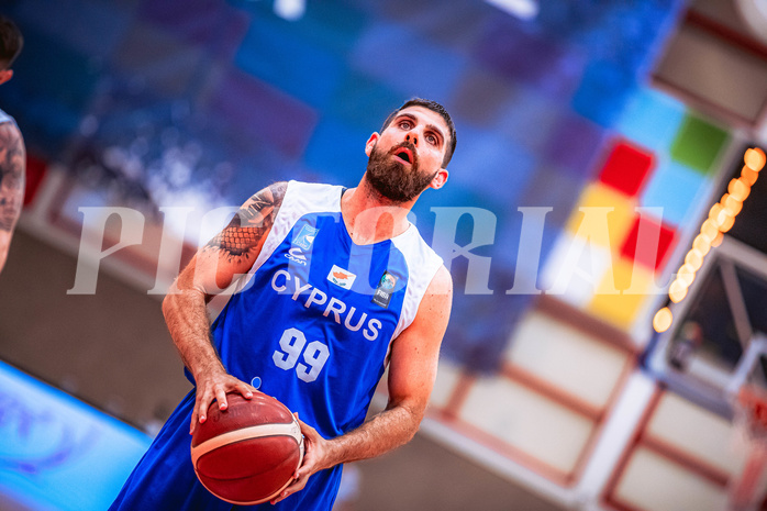 Basketball, FIBA Men´s Eurobasket Qualifiers 2023, , Österreich, Zypern, 