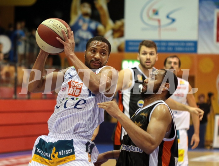 Basketball ABL 2015/16 Grunddurchgang 3.Runde   Kapfenberg Bulls vs BK Dukes Klosterneuburg