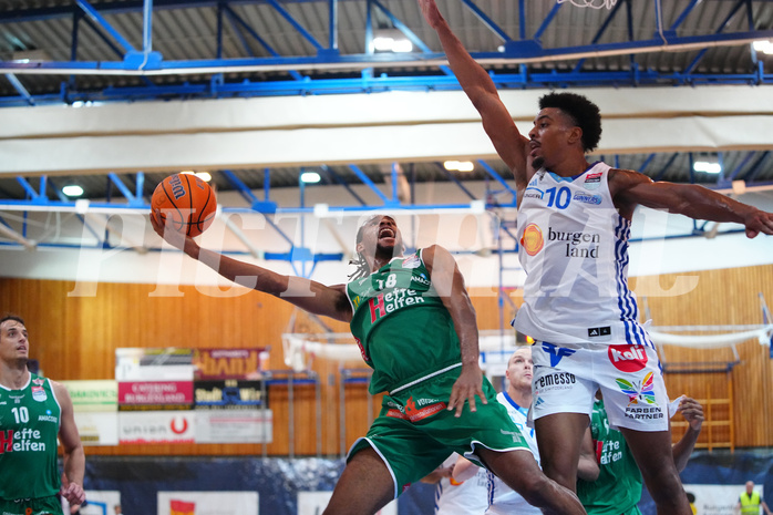 Basketball Superliga 2024/25, Grunddurchgang, 2. Runde, Oberwart vs. Kapfenberg


