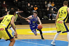 Basketball Superliga 2021/22, Grunddurchgang 16.Runde UBSC Graz vs. Gmunden Swans