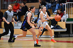 Basketball Superliga 2022/23, Grunddurchgang 4.Runde,DBB LZ OÖ vs Vienna United Women