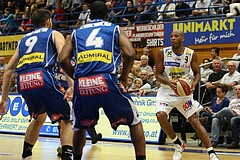 Basketball ABL 2016/17, Grunddurchgang 2.Runde Gmunden Swans vs. Kapfenberg Bulls