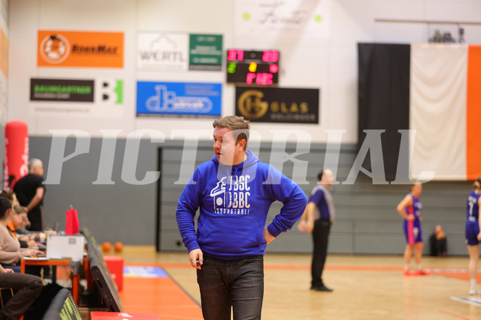 Basketball Damen Superliga 2023/24, Grunddurchgang 12.Runde BK Duchess Klosterneuburg vs. UBSC Graz


