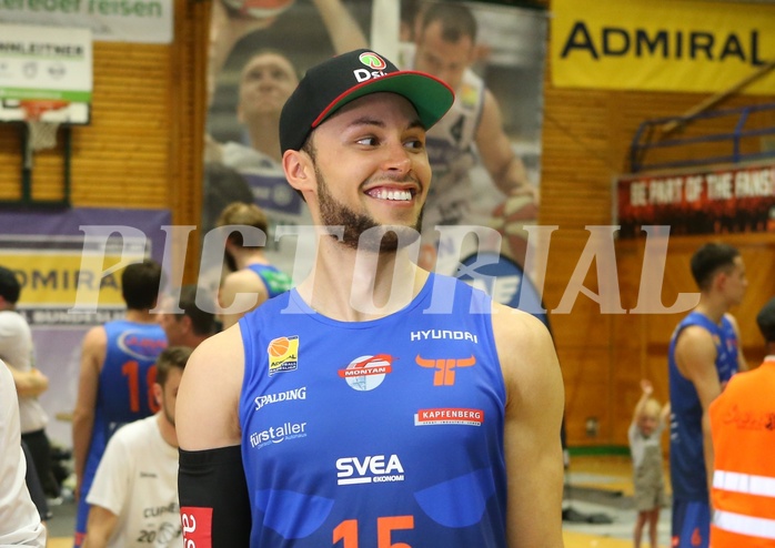 Basketball ABL 2018/19, Playoff HF Spiel 3 Gmunden Swans vs. Kapfenberg Bulls