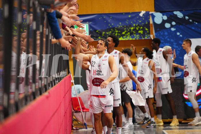Win2day Basketball Superliga 2024/25, Grunddurchgang, 3. Runde, Kapfenberg vs. St.Pölten