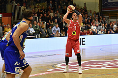 Basketball Superliga 2019/20,  1.Plazierungsrunde Flyers Wels vs. Gmunden Swans