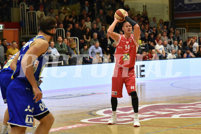 Basketball Superliga 2019/20,  1.Plazierungsrunde Flyers Wels vs. Gmunden Swans


