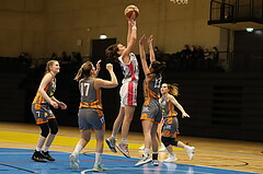 27.02.2022, Basketball Damen Superliga 2021/22, Grunddurchgang, 13.Runde,  
UBSC-DBBC Graz vs. BK Duchess