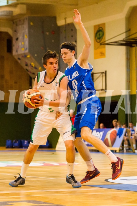 FIBA U18 European Championship Men 2015 DIV B Team Ireland vs Team Iceland 