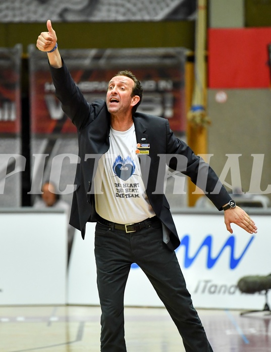 Basketball ABL 2016/17 Halbfinale Spiel 4 WBC Wels vs Gunners Oberwart